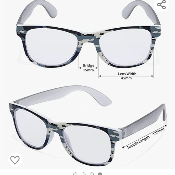 Roots kids blue light screen protection glasses - Picture 2 of 2